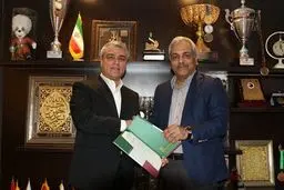 حکم فدراسیون بولینگ و بیلیارد برای ستاره سینما و تلویزیون + عکس