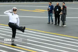 مراسم مشترک صبحگاه ناجا / تصاویر