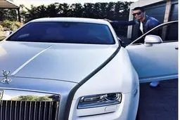 رونالدو برای رفتن به تمرین چه ماشینی سوار می شود؟/عکس