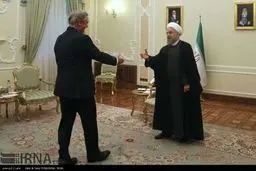 دیدار وزرای خارجه لوکزامبورگ و قزاقستان با روحانی/تصاویر