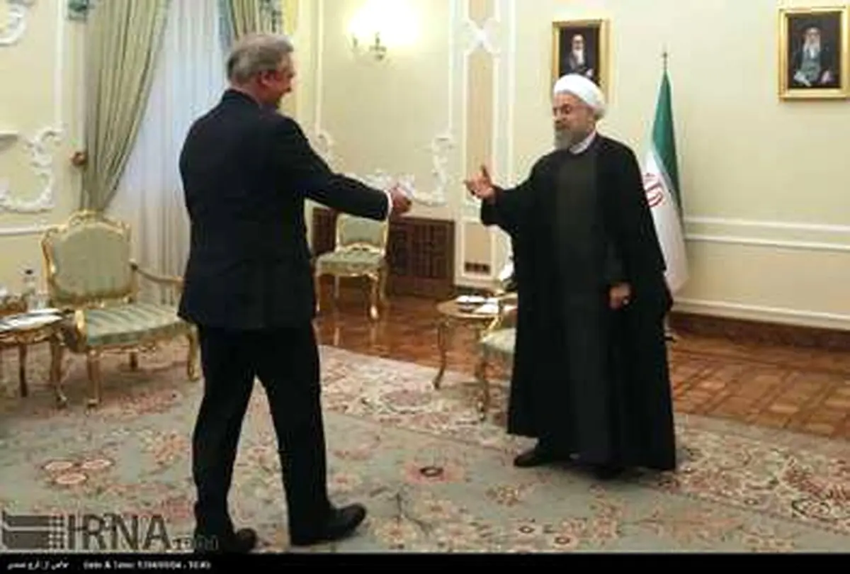 دیدار وزرای خارجه لوکزامبورگ و قزاقستان با روحانی/تصاویر