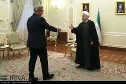 دیدار وزرای خارجه لوکزامبورگ و قزاقستان با روحانی/تصاویر