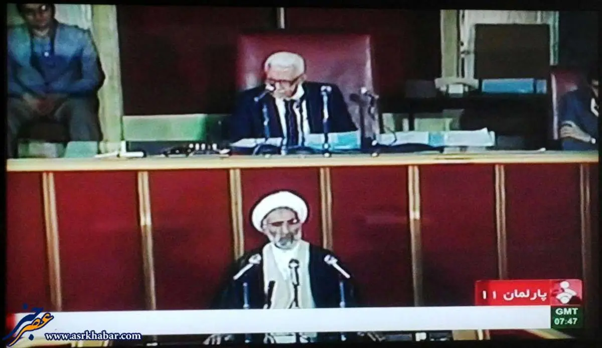 آیت الله جنتی 35 سال قبل/عکس