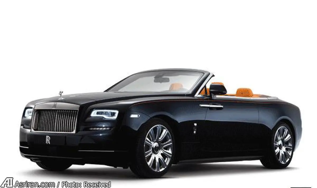 رولزرویس خودروی جدید خود را معرفی کرد/تصاویر