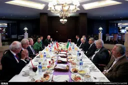 سفره وزیر اقتصاد برای همتای اتریشی/عکس