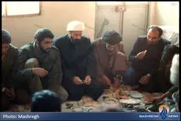 عکسی منتشر نشده از «وزیر بهداشت» در کنار «سید حسن نصرالله»