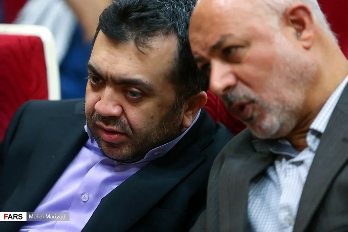 عکس/ رئیس سازمان بسیج فرهنگیان و نعمت اللهی قائم مقام وزیر آموزش و پرورش