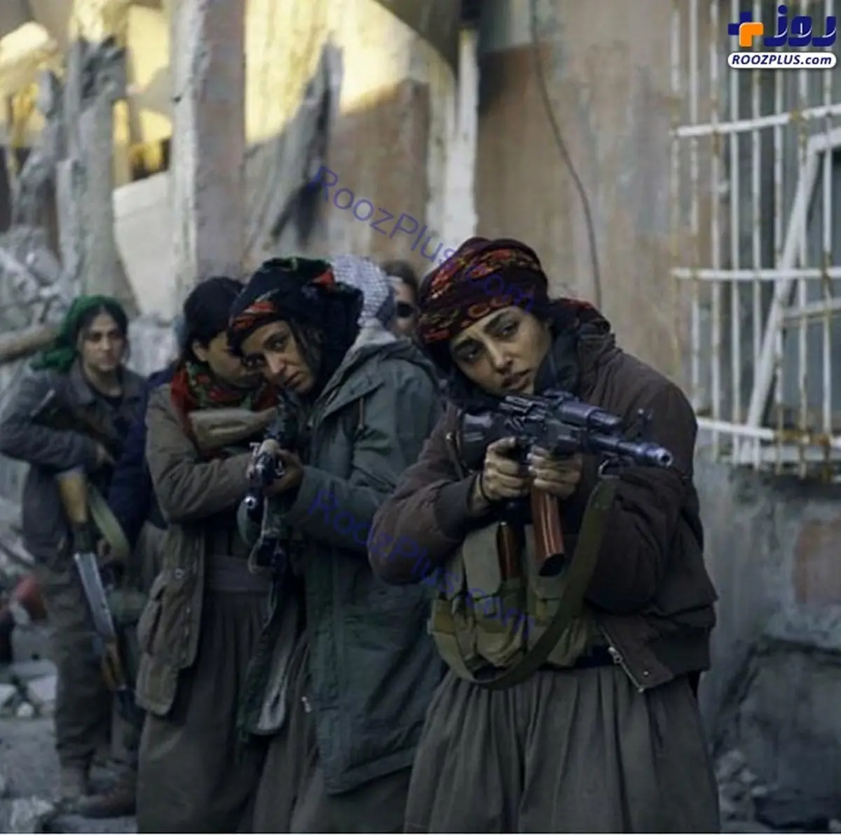 عکسی از  تیپ و ژست گلشیفته فراهانی در فیلم جدیدش