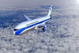 طراحی هواپیما جدید ناسا یک صرفه‌جویی ساده و بی‌نظیر در مصرف سوخت است