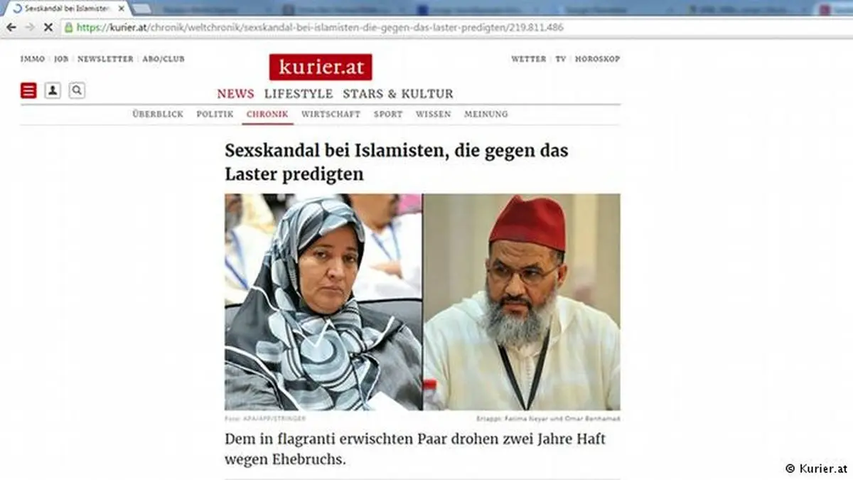 رسوایی جنسی دو رهبر تندروی مذهبی در مراکش