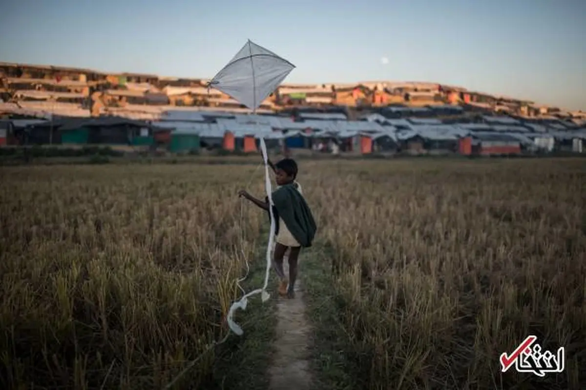 تصاویری از اسباب بازی کودکان مسلمان روهینگیا؛ از سرنگ تا تیغ ریش تراشی!