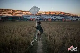 تصاویری از اسباب بازی کودکان مسلمان روهینگیا؛ از سرنگ تا تیغ ریش تراشی!