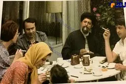 امام موسي صدر در حال كشيدن سيگار+عكس