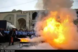 تصاویر: آماده‌سازی سی و دومین نمایشگاه بین‌المللی کتاب تهران