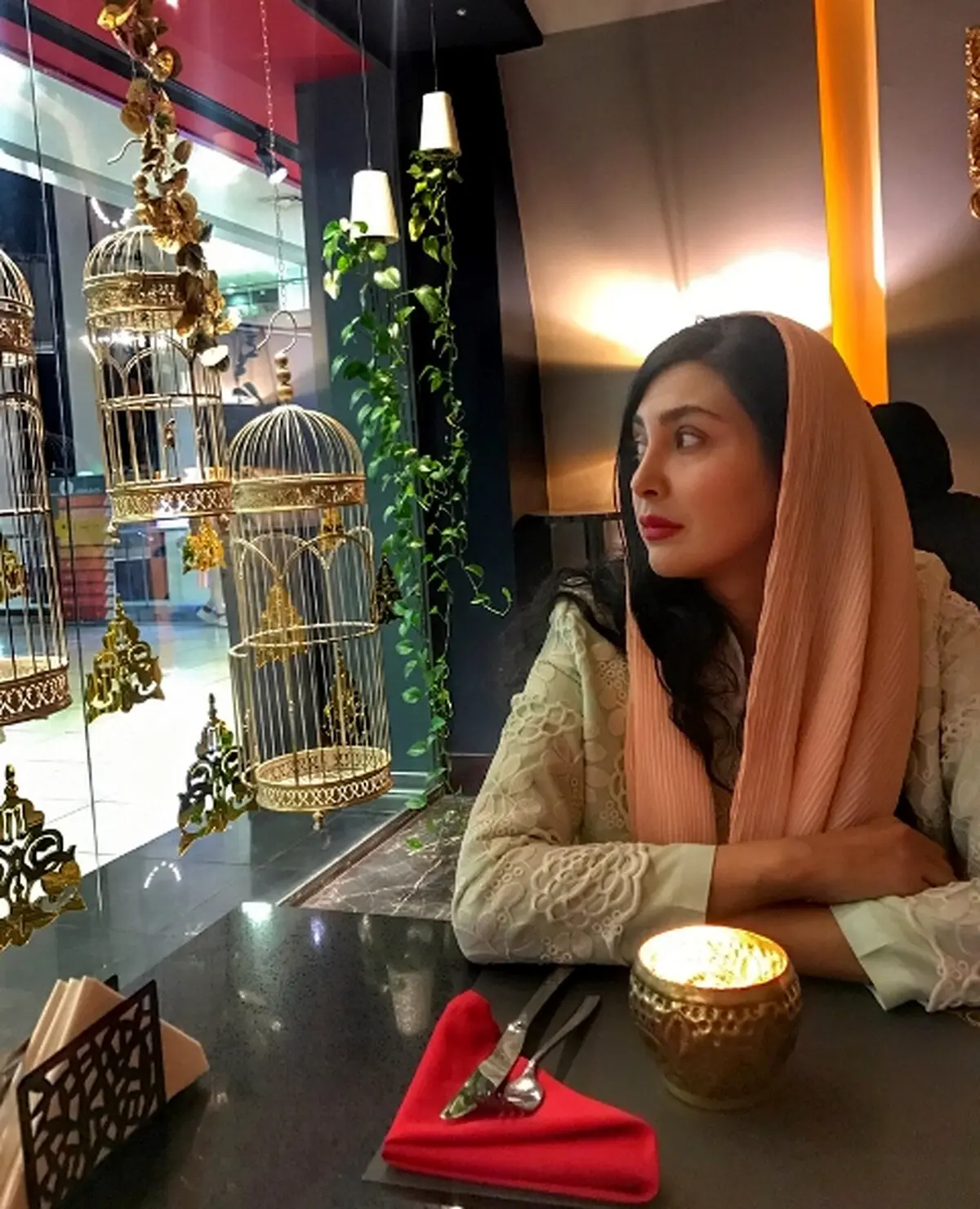فرمول زندگی بازیگر زن +! عکس