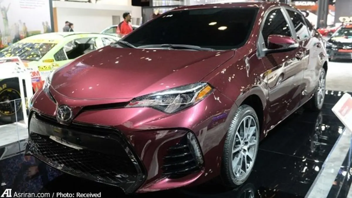 عکس/ رونمایی از تویوتا کرولا 2017