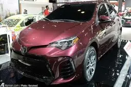 عکس/ رونمایی از تویوتا کرولا 2017