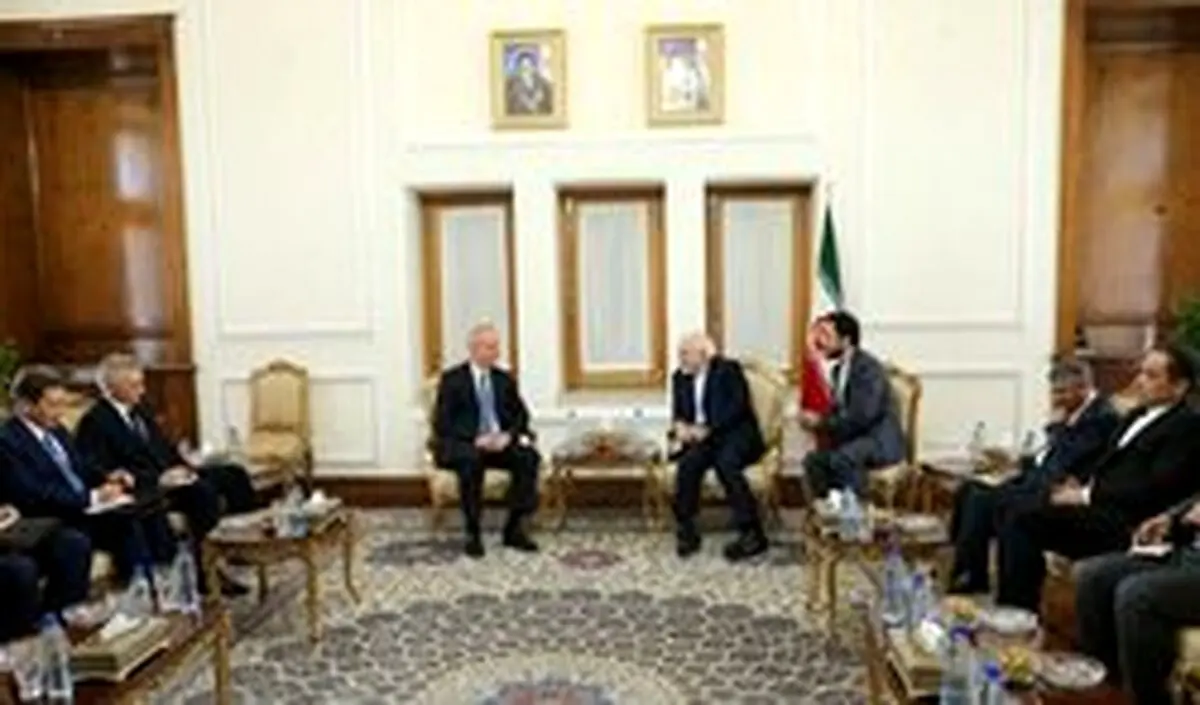 دیدار معاون وزیر خارجه بلاروس با ظریف