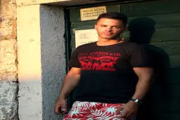 عکسی جدید از سیروان خسروی