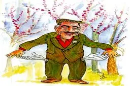 با اینا زمستونو سر می‌کنم!/کاریکاتور