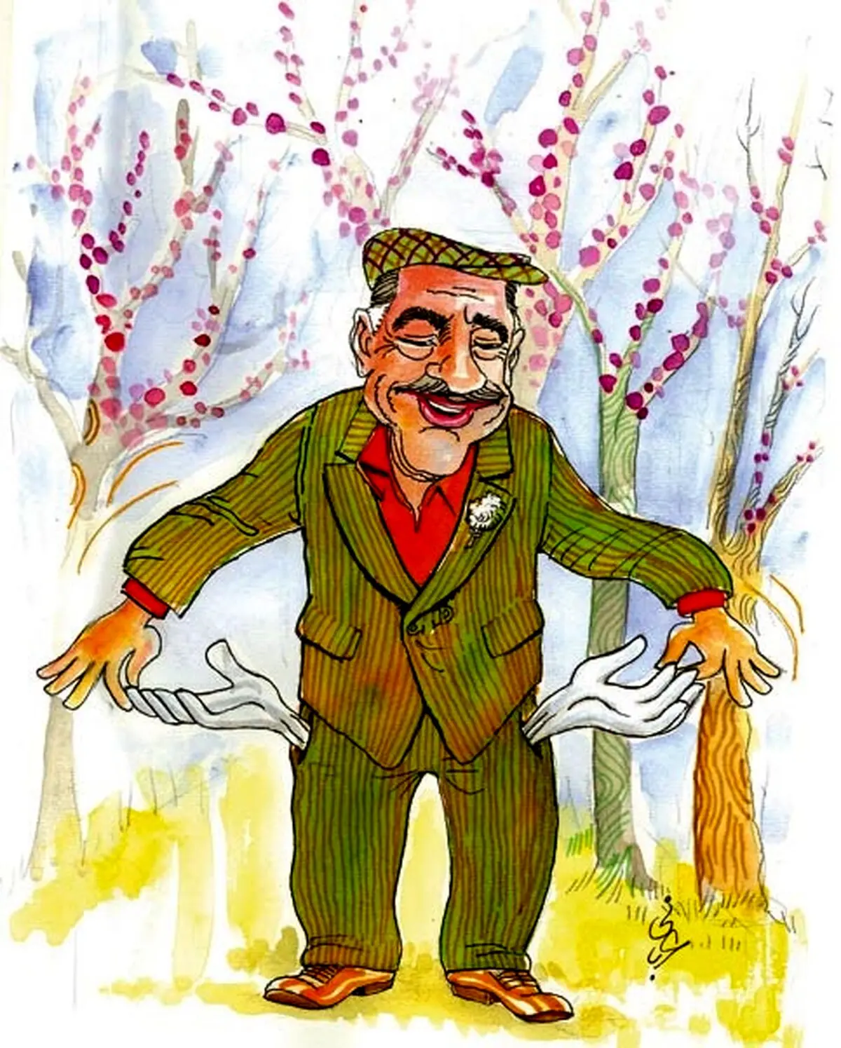 با اینا زمستونو سر می‌کنم!/کاریکاتور