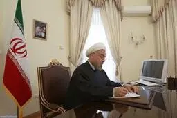 روحانی درگذشت «اعظم طالقانی» را تسلیت گفت
