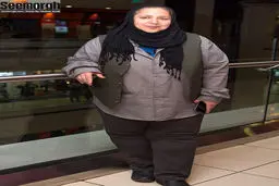 ظاهر مردانه شهره لرستانی در اکران مردمی آشوب