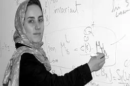 یک ایرانی در بین الهام بخش‌ترین زنان 2014 +عکس