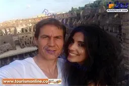 رابطه عاشقانه سرمربی مشهور با مجری زن تلویزیون لو رفت/عکس