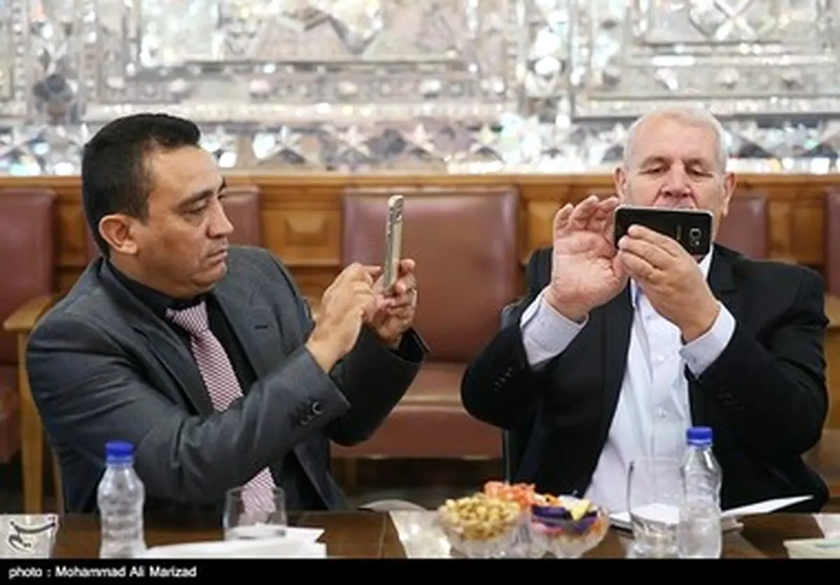 حواشی دیدار نمایندگان تونس با لاریجانی/تصاویر