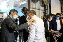 طرح آزادی زندانیان جرایم غیر عمد با حضور پرویز فتاح + عکس