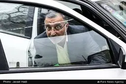 نماینده سابق تهران به دادگاه رفت/تصاویر
