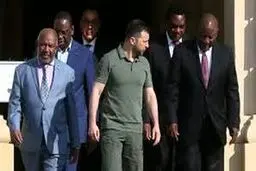 قطع روابط دیپلماتیک مالی با اوکراین