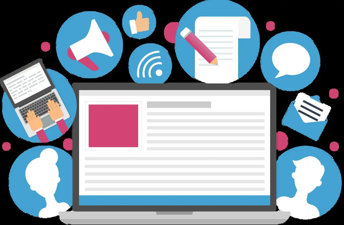 ایده تولید محتوا و خدمات رایا مارکتینگ