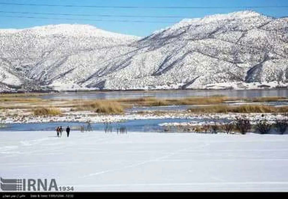 طبیعت زمستانی شهرستان مریوان‎/تصاویر