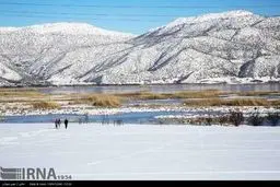 طبیعت زمستانی شهرستان مریوان‎/تصاویر