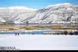 طبیعت زمستانی شهرستان مریوان‎/تصاویر