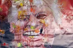 عکس / پرتاب تخم‌مرغ به ترامپ!