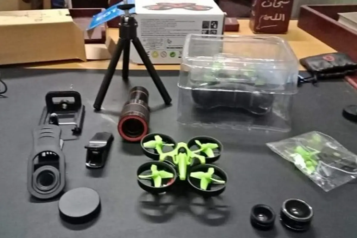 خبر مهم/ کشف و ضبط دو پهپاد جاسوسی در فرودگاه قاهره + عکس