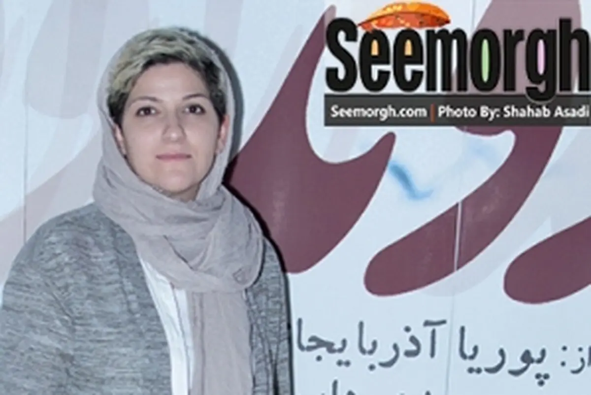 عکس های  خواننده زن زیرزمینی در اکران فیلم اروند