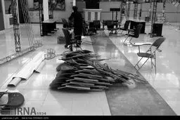 پایان نمایشگاه مطبوعات /تصاویر