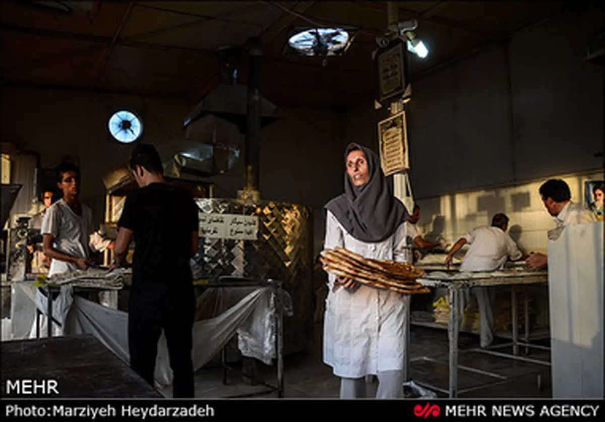 از این بانوی ایرانی، درس زندگی بیاموزیم/ تصاویر