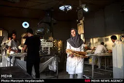 از این بانوی ایرانی، درس زندگی بیاموزیم/ تصاویر