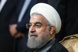 روحانی برای دیدار با مراجع وارد قم شد
