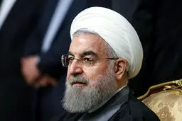 روحانی برای دیدار با مراجع وارد قم شد