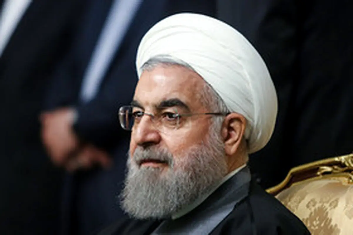 روحانی برای دیدار با مراجع وارد قم شد