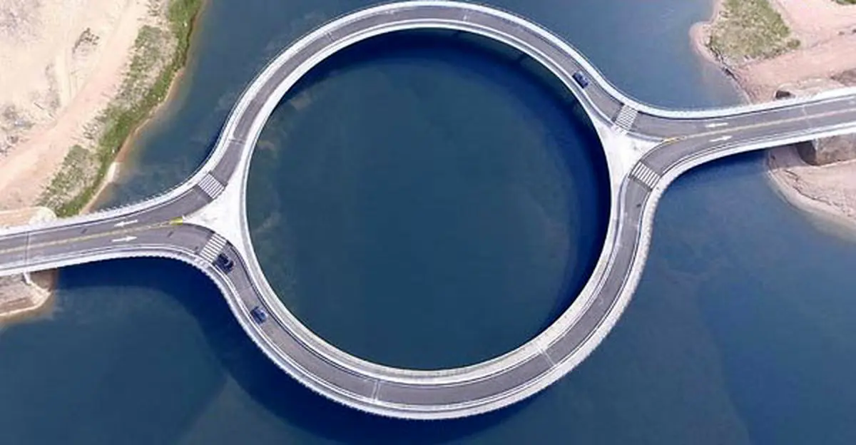 تصاویر/ پل زیبایی که در اروگوئه افتتاح شد