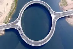 تصاویر/ پل زیبایی که در اروگوئه افتتاح شد