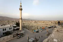 شهر دوما در سوریه، سه سال پس از خبر حملات شیمیایی+عکس‌ها