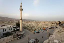 شهر دوما در سوریه، سه سال پس از خبر حملات شیمیایی+عکس‌ها